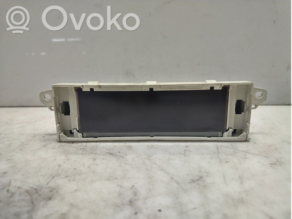 Peugeot 307 Screen/display/small screen 