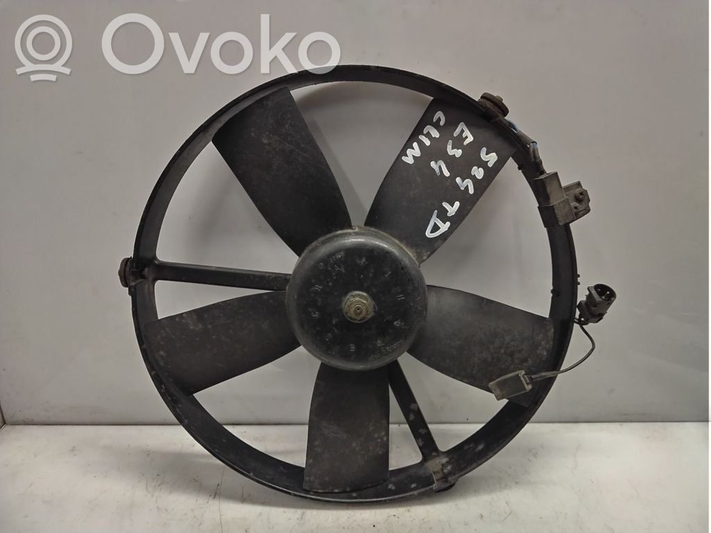 BMW 5 E34 Elektrisks radiatoru ventilators 