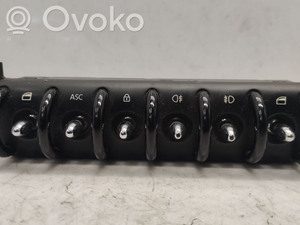Mini One - Cooper Cabrio R52 Unidad de control de la consola central 