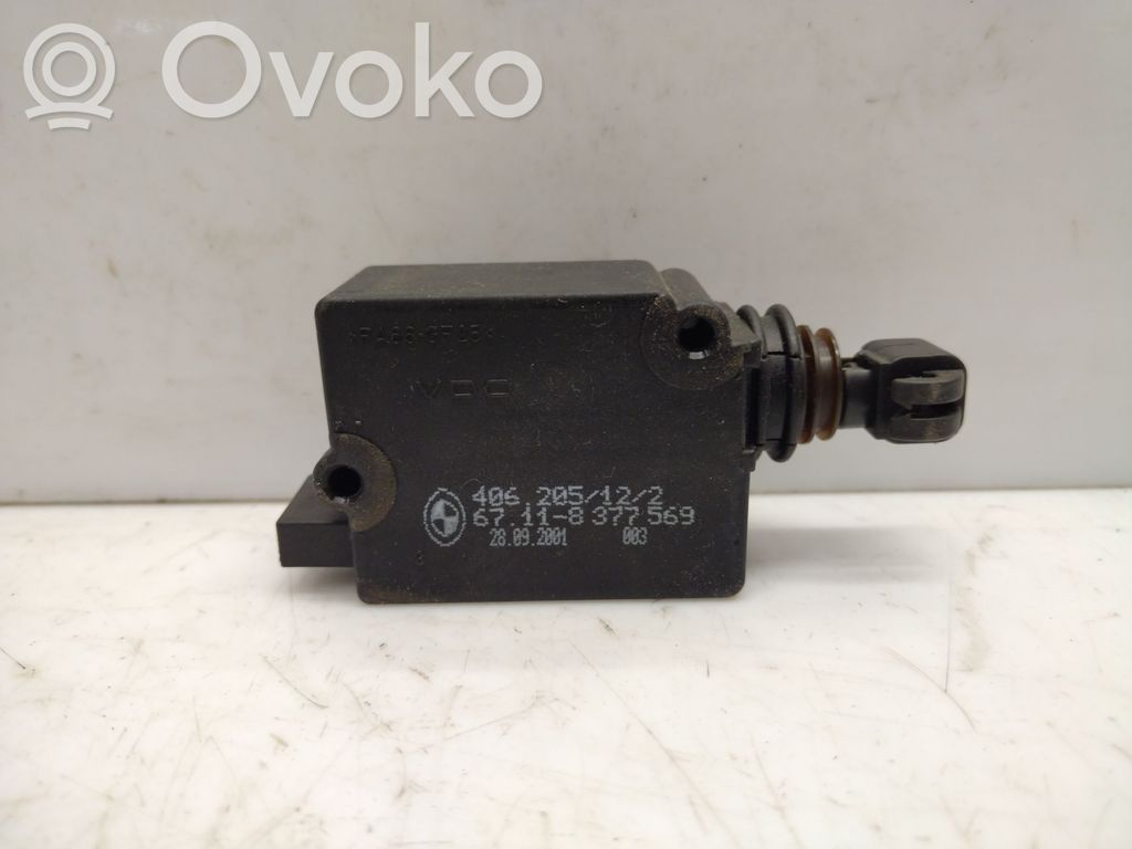 BMW 5 E39 Tailgate/trunk/boot lift motor 