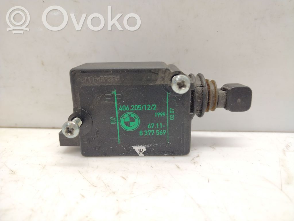 BMW 5 E39 Tailgate/trunk/boot lift motor 