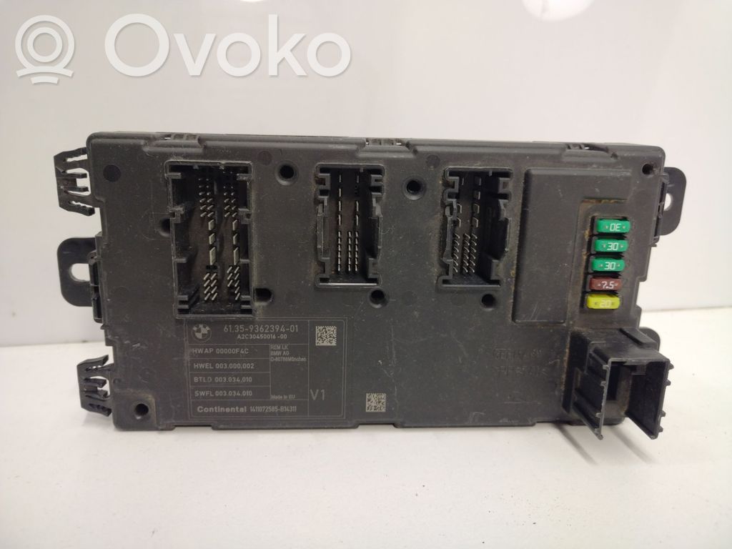 Módulo de fusible   61359362394,0006125,34272148,VDMS12
