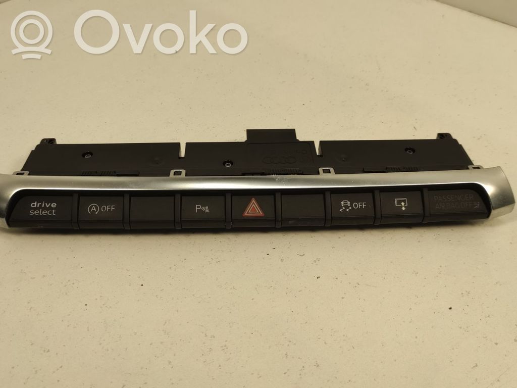 Audi A3 S3 8V Botón interruptor de luz de peligro 