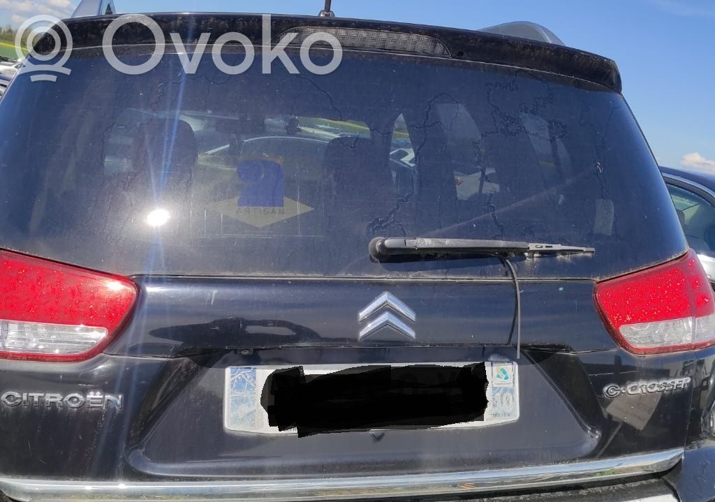 Citroen C-Crosser Tailgate/trunk/boot lid 