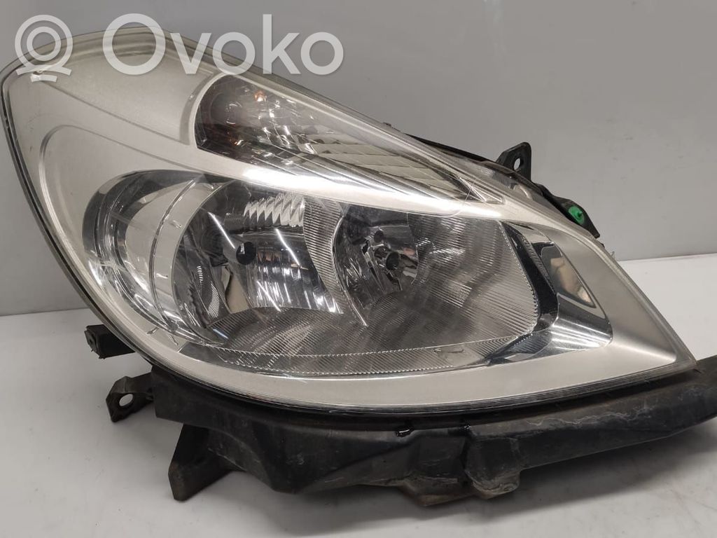 Renault Clio III Scheinwerfer 