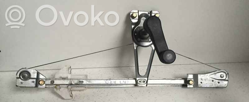 Volkswagen Polo III 6N 6N2 6NF Rear door window regulator with motor 
