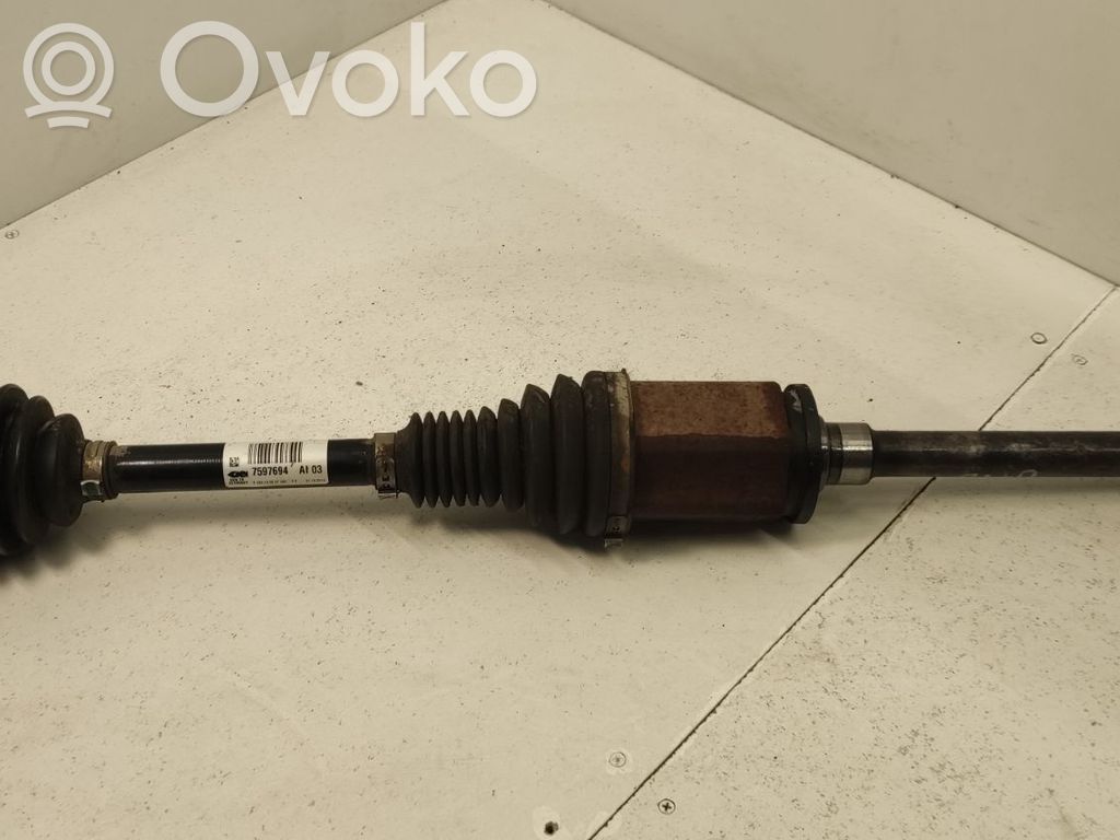 BMW 4 G22 G23 G24 G26 Etuvetoakseli 