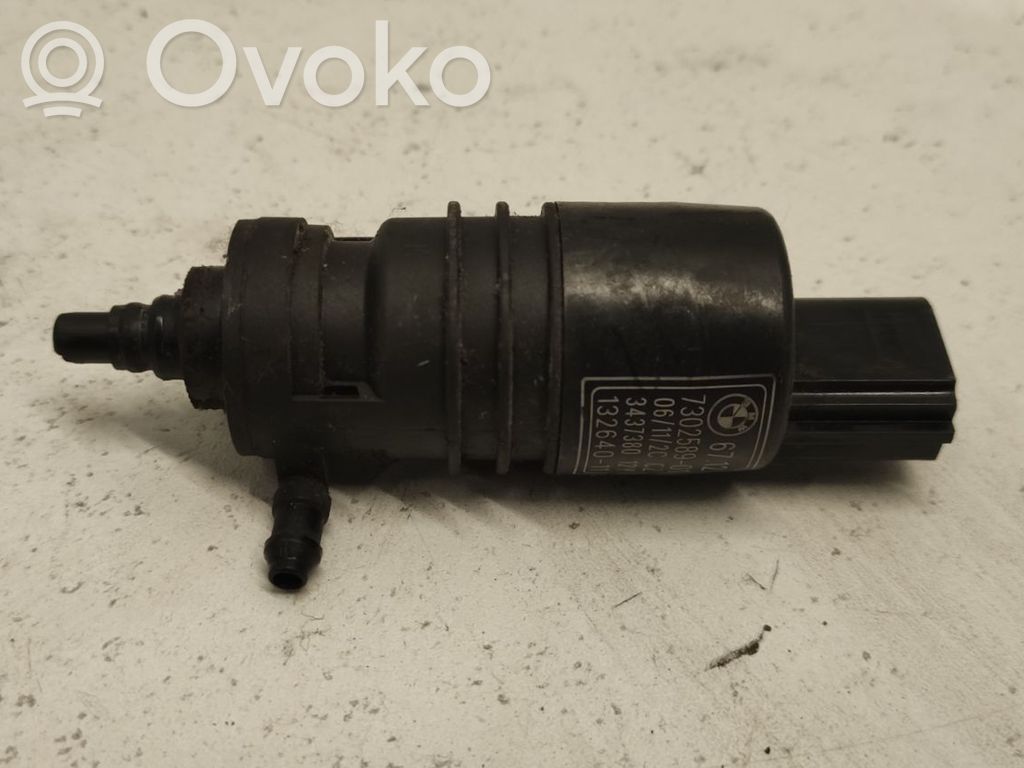 Pompa spryskiwacza szyby przedniej / czołowej   67127302589,0008728,38617767,VDMS12