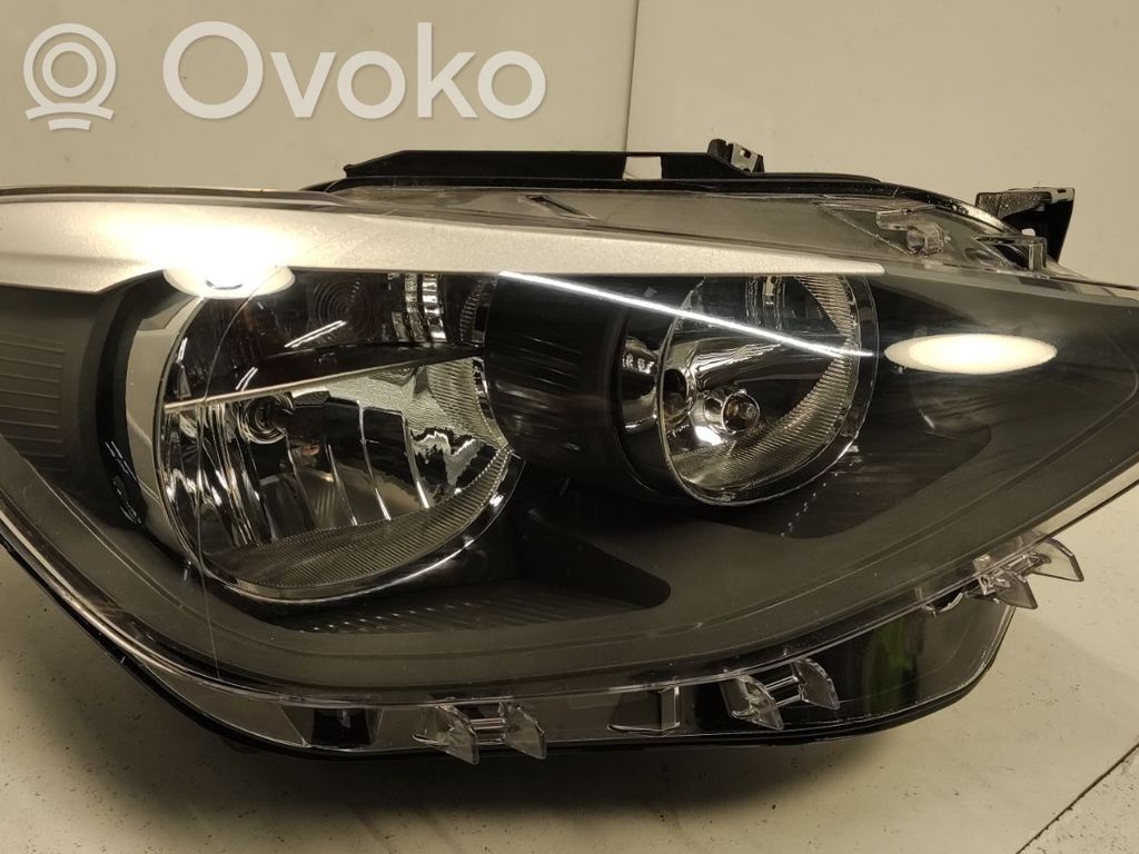 BMW 1 F20 F21 Lampa przednia 