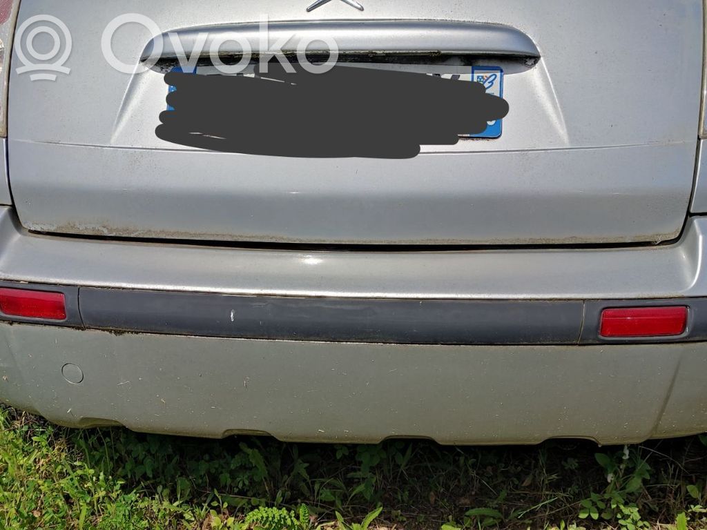 Citroen C3 Pluriel Galinis bamperis 
