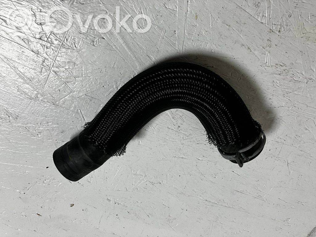 Electric car engine cooling hoses/pipes