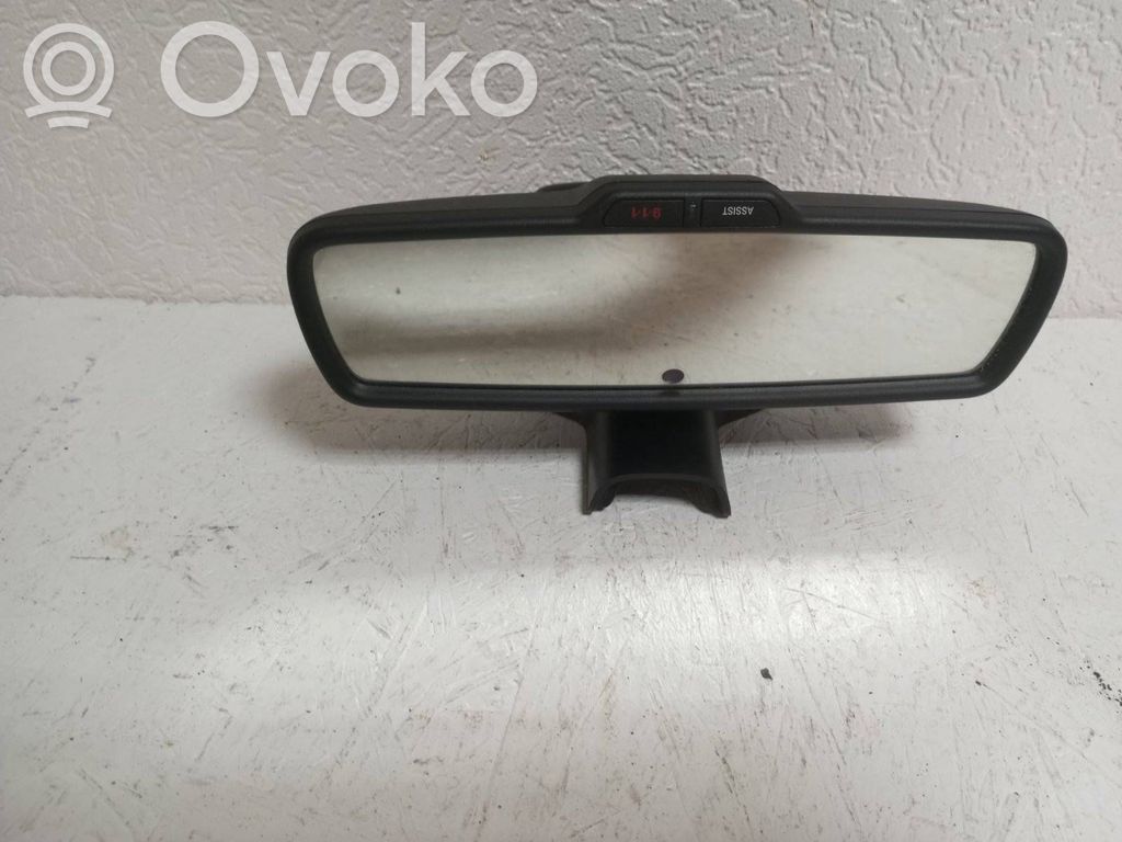 Rear view mirror (interior)   68293669AA