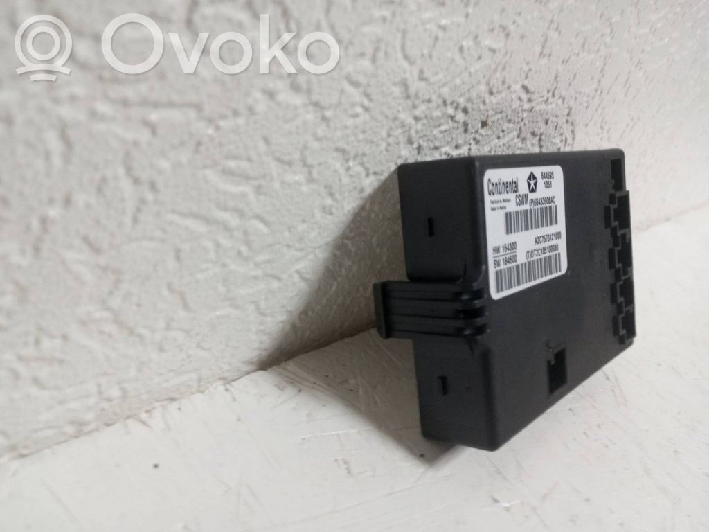 Seat control module   68433908AC,P68433908AC,A2C7573121000