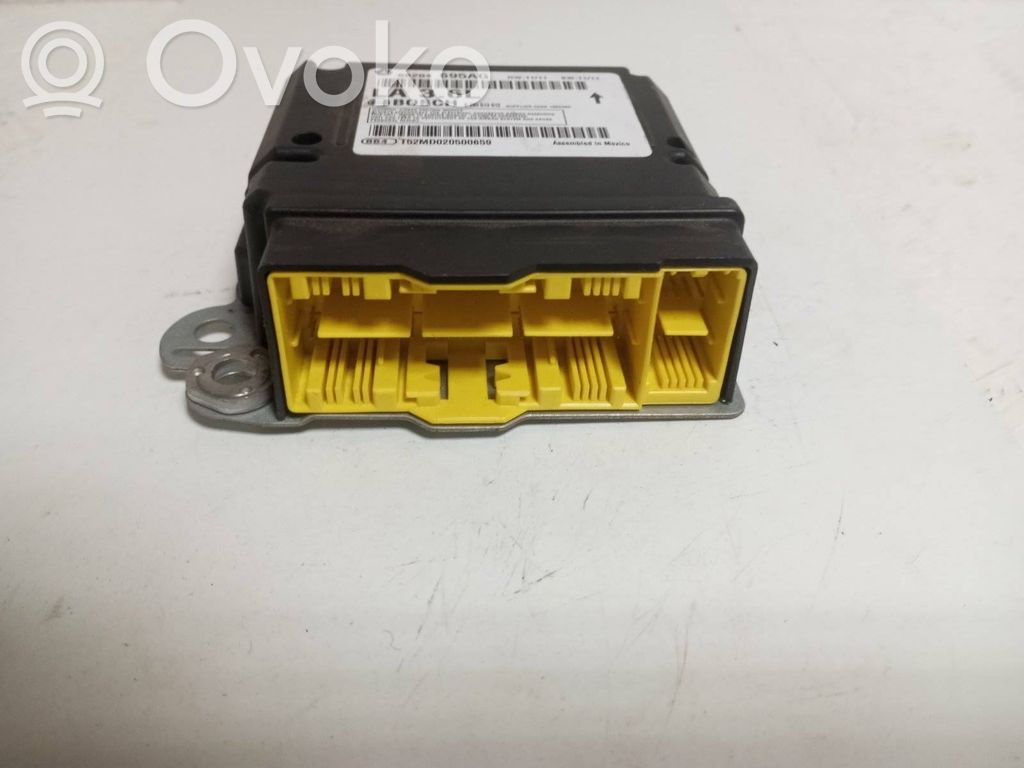 Airbag control unit/module   68204695AG,0285013012,T52MD020500659,HW1111