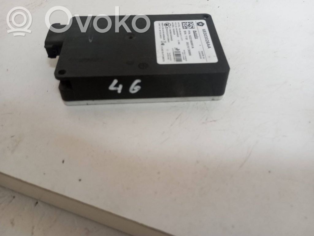 Módulo de control de punto muerto   68303026AA,622156981A,3026C6588