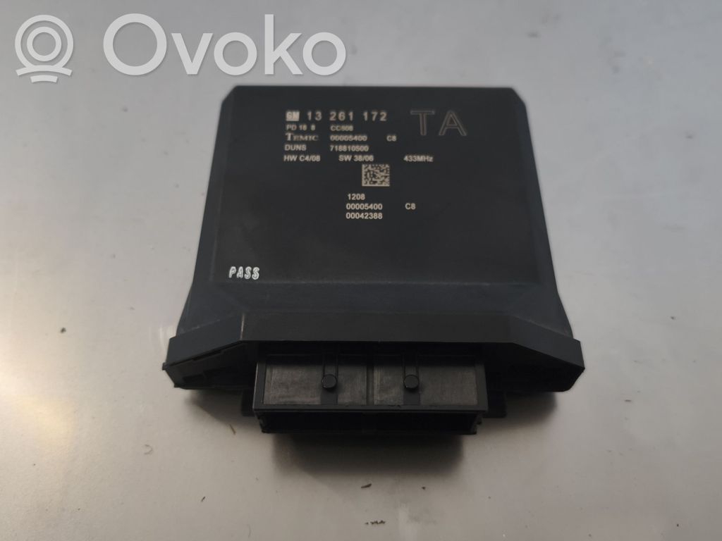 Opel Astra H Mukavuusmoduuli 