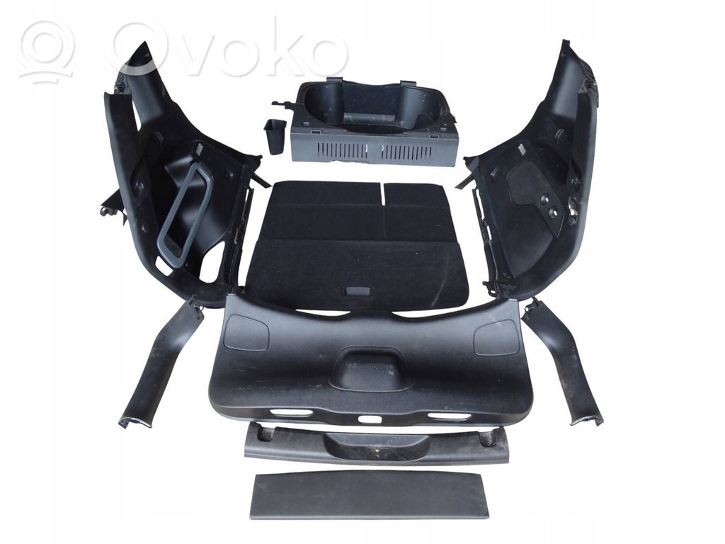 Jeep Cherokee KL Juego de molduras protectoras de la puerta/portón del maletero 