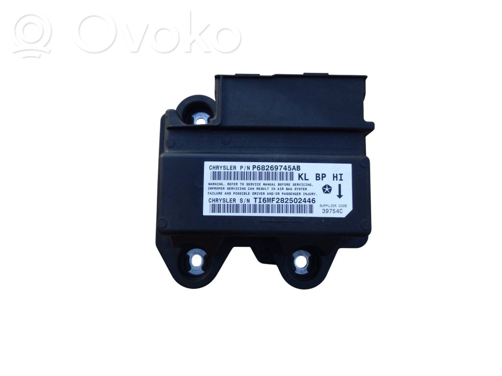 Jeep Cherokee Airbag control unit/module 