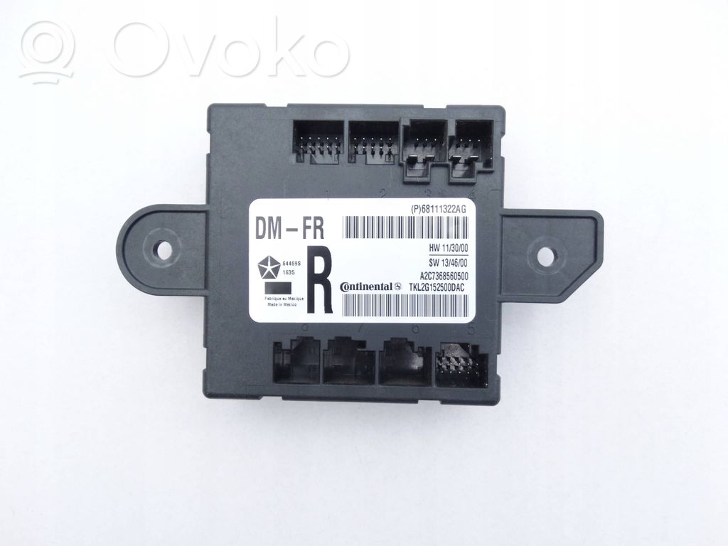 Jeep Cherokee KL Unité de commande module de porte 