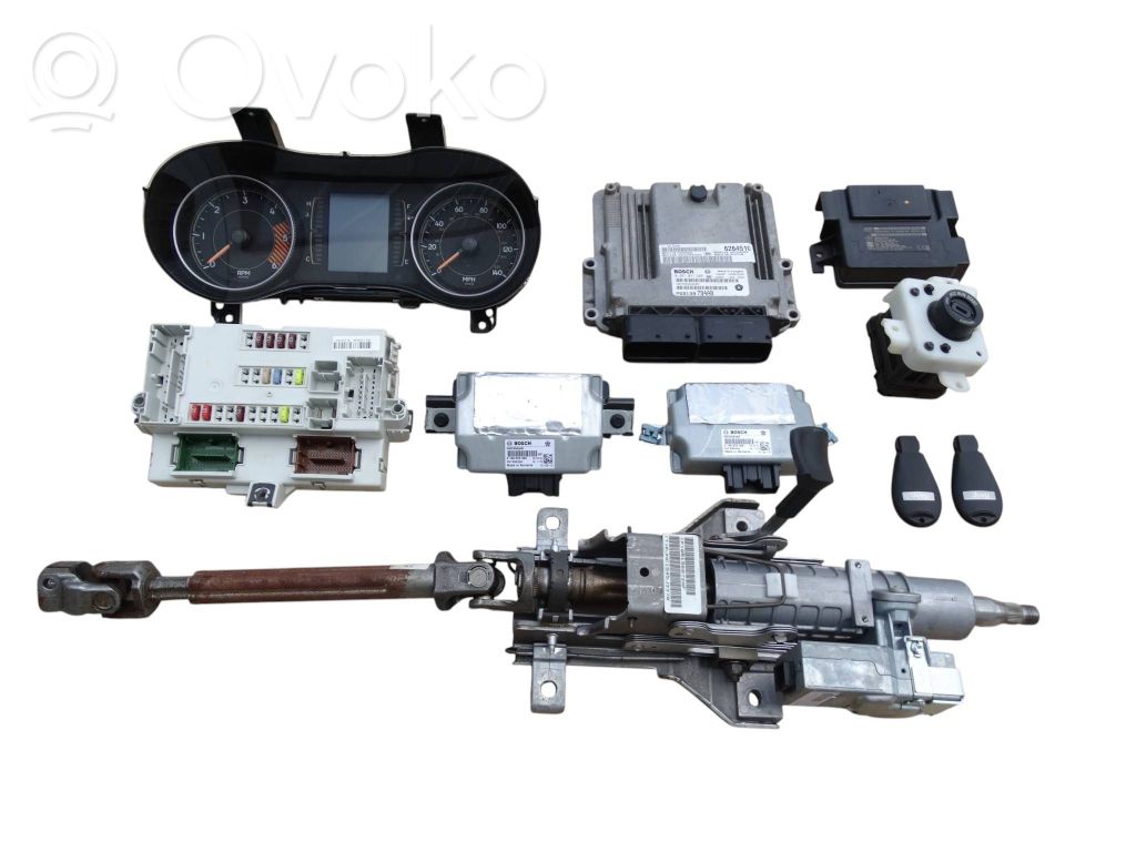 Jeep Cherokee Engine ECU kit and lock set 