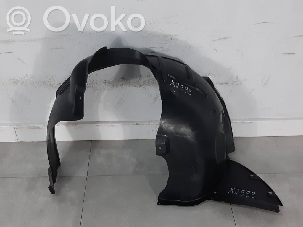 Front wheel arch liner splash guards   8X0809961F