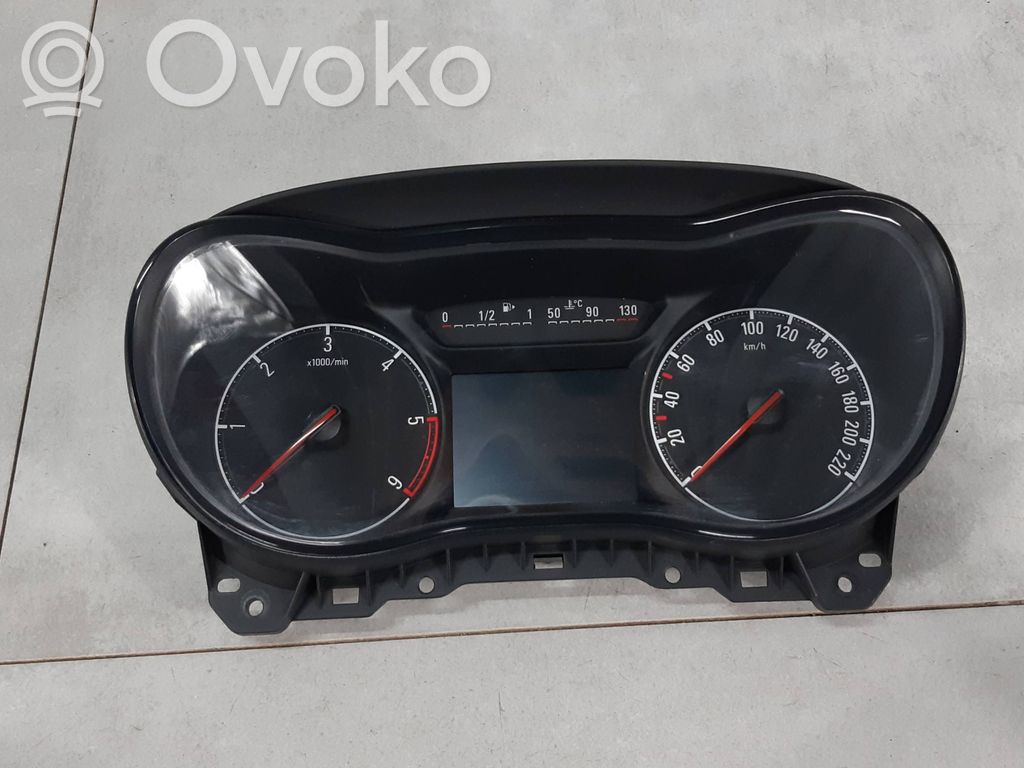 Speedometer (instrument cluster)   39107238