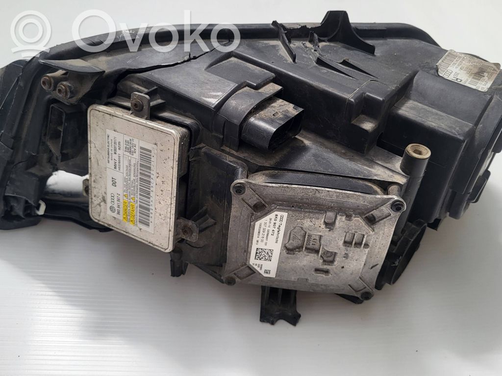 Audi A4 S4 B8 8K Vorschaltgerät Steuergerät Xenon Scheinwerfer 
