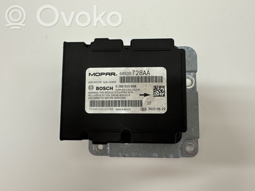 Ram 1500 DT Airbag control unit/module 