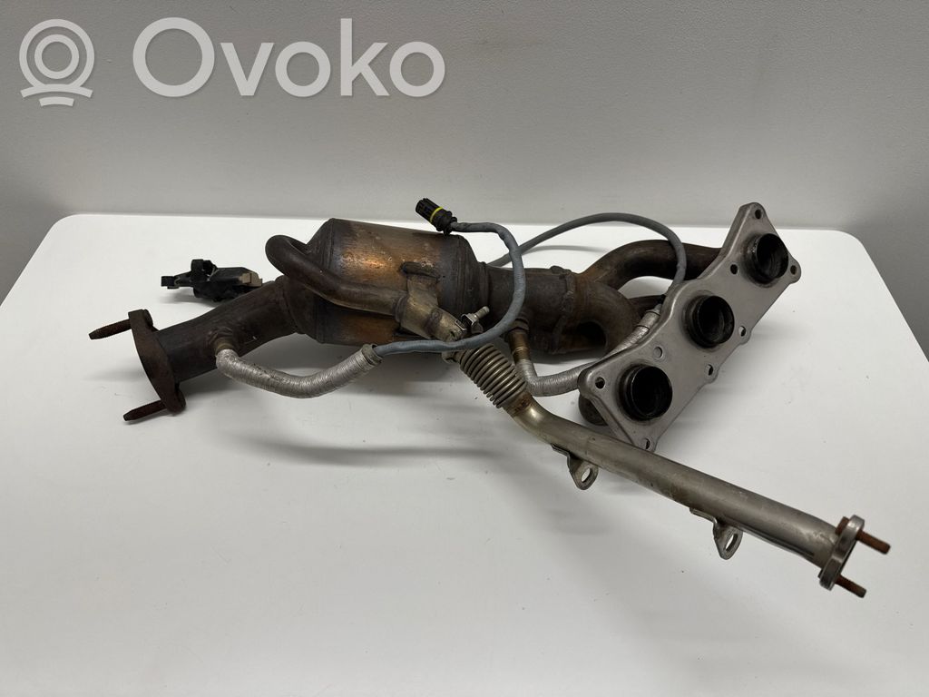 BMW 5 E60 E61 Katalysaattori/FAP/DPF-hiukkassuodatin 