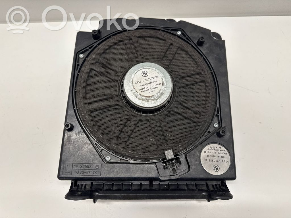 Altavoz subwoofer   6513692910001,491043068605,61928910,1426583