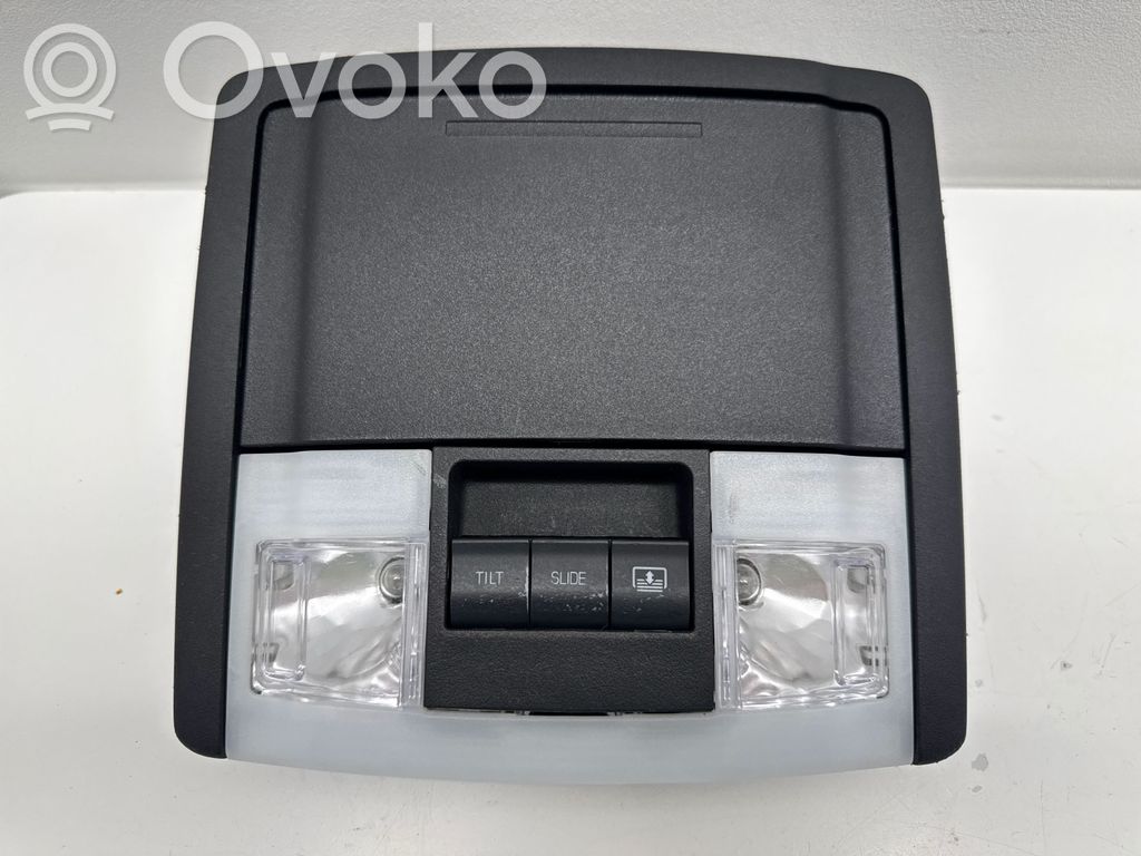 Ford Explorer V Front seat light 