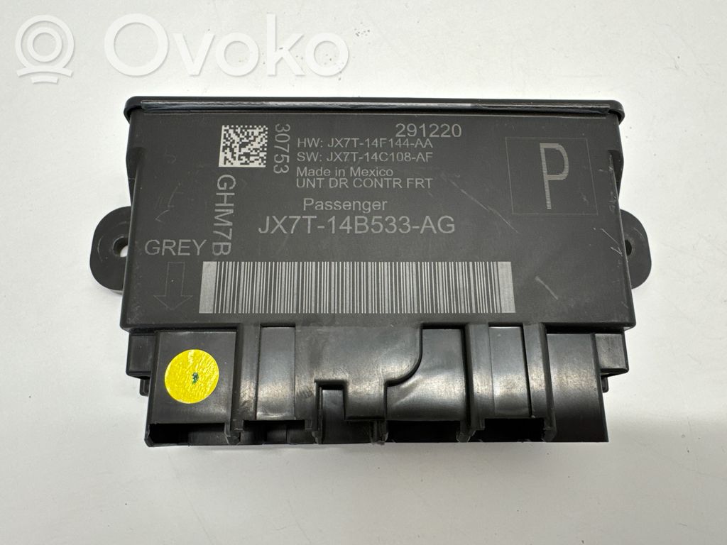 Door control unit/module   JX7T14F144AA,JX7T14C108AF,JX7T14B533AG,291220