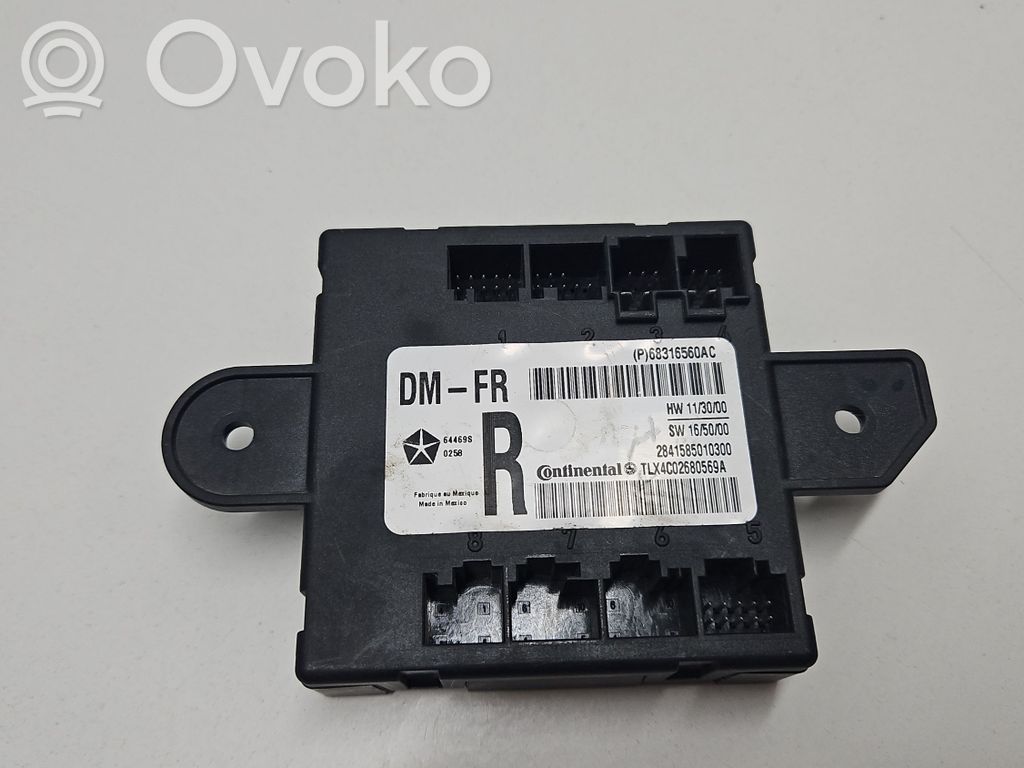 Door control unit/module   68316560AC