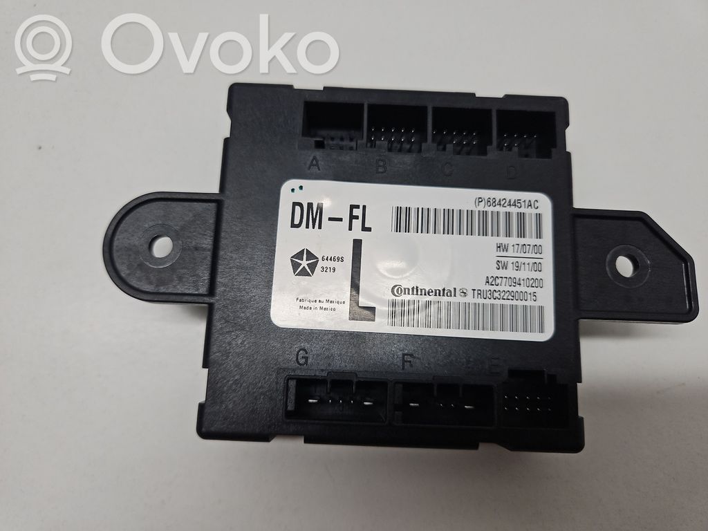 Chrysler Pacifica Door control unit/module 