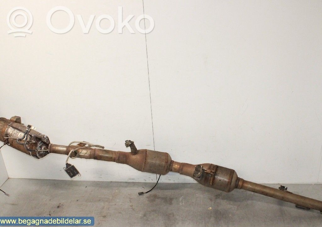 Renault Trafic III (X82) Filtru de particule catalizator/FAP/DPF 