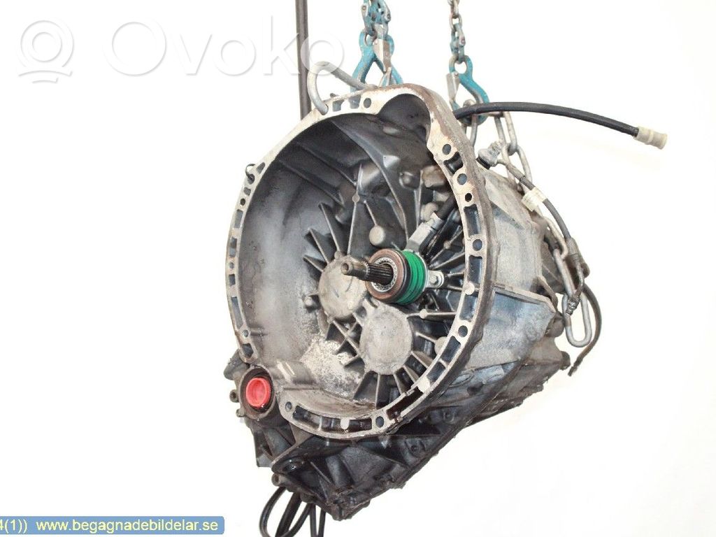 Renault Master III Automatic gearbox 