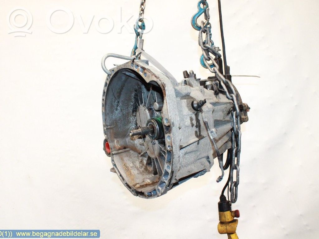 Renault Master III Automatic gearbox 