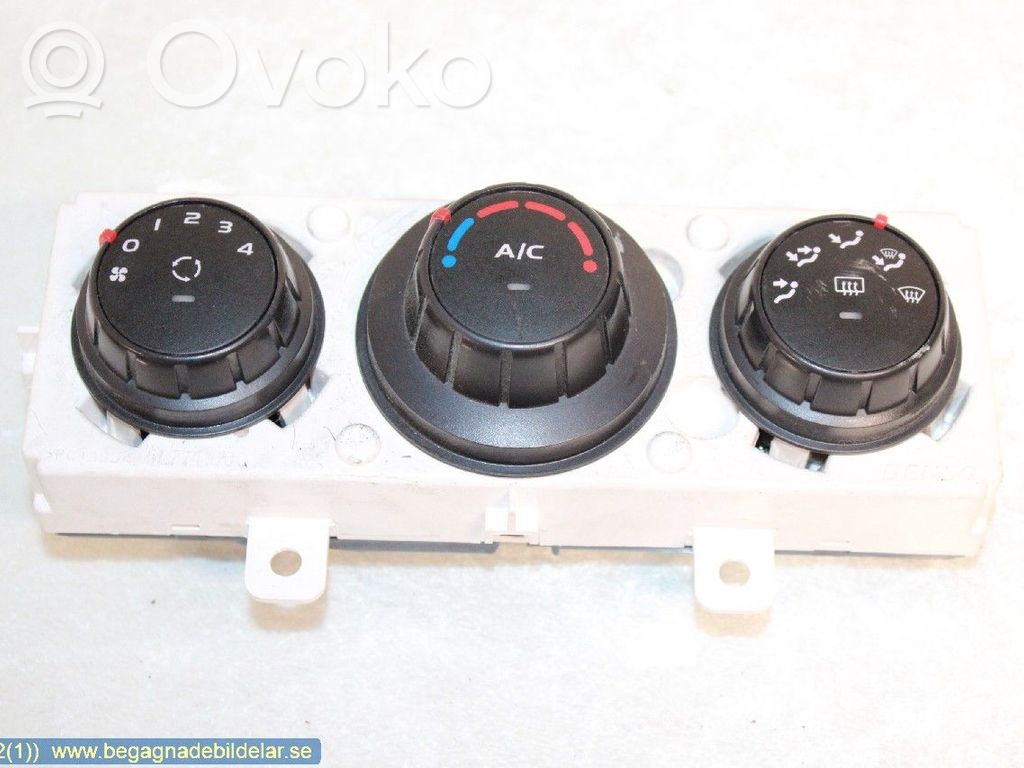 Renault Master III Climate control unit 