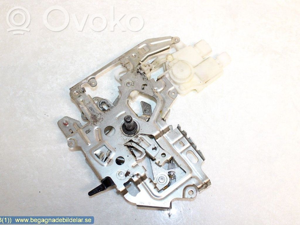 Front door lock   8200766631,826703236R