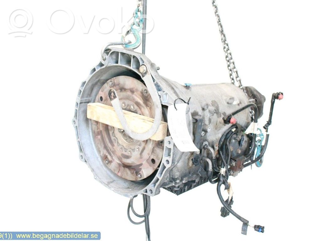 Iveco Daily 6th gen Caja de cambios automática 