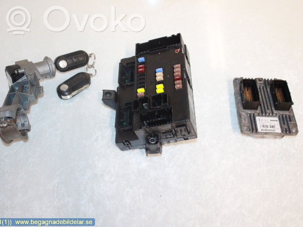 Iveco Daily 6th gen Unitate/modul comandă injecție 