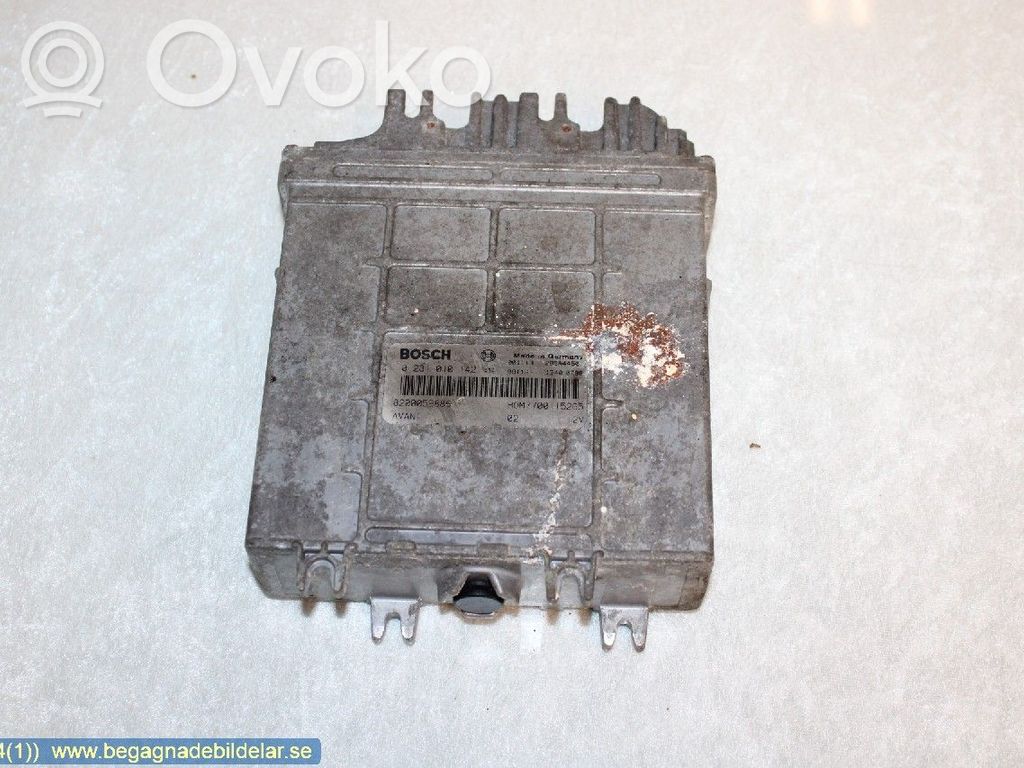Renault Master II Injection control unit/module 