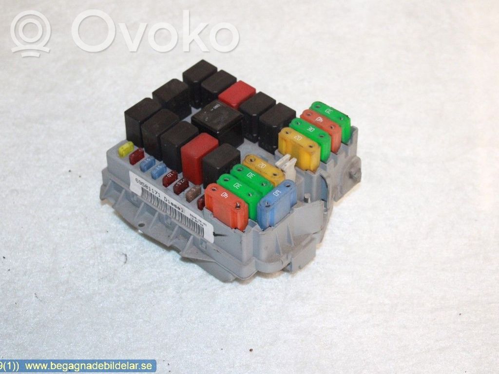 Iveco Daily 4th gen Modul siguranțe 