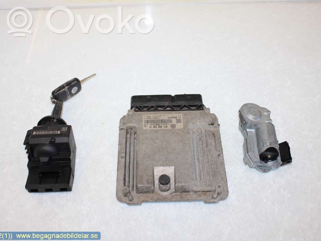 Volkswagen Crafter Injection control unit/module 