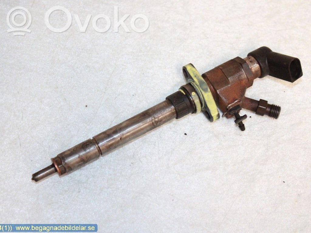 Citroen Jumpy Inyector de combustible 