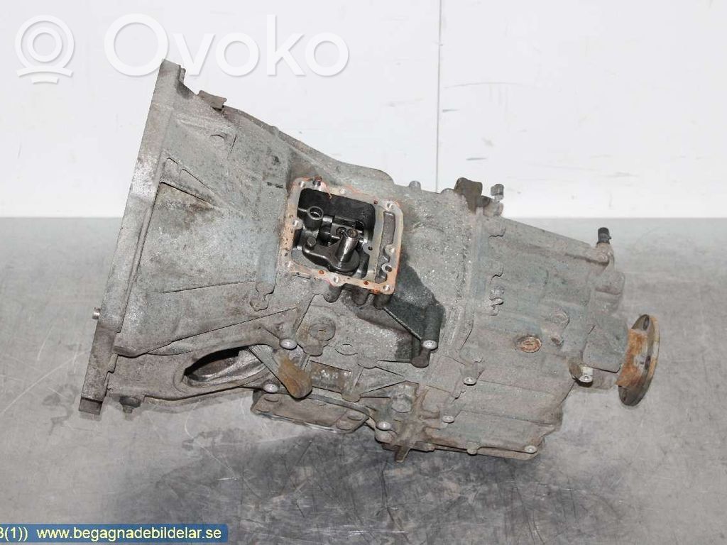 Iveco Daily 4th gen Automatic gearbox 