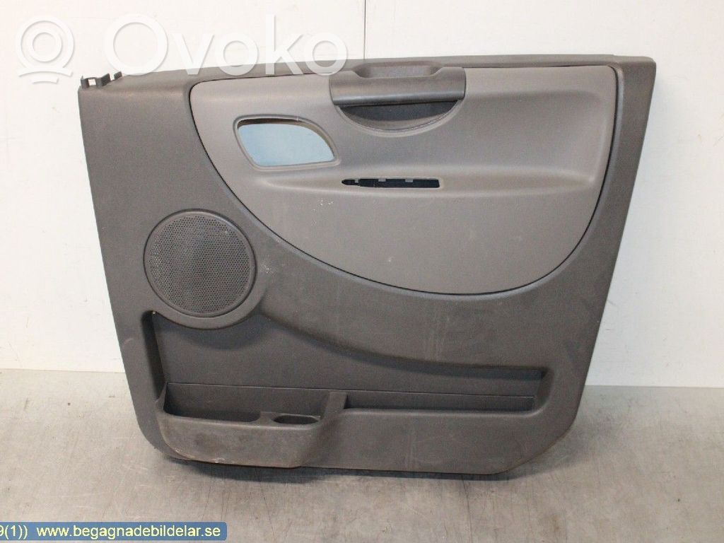 Citroen Jumpy Front door card panel trim 