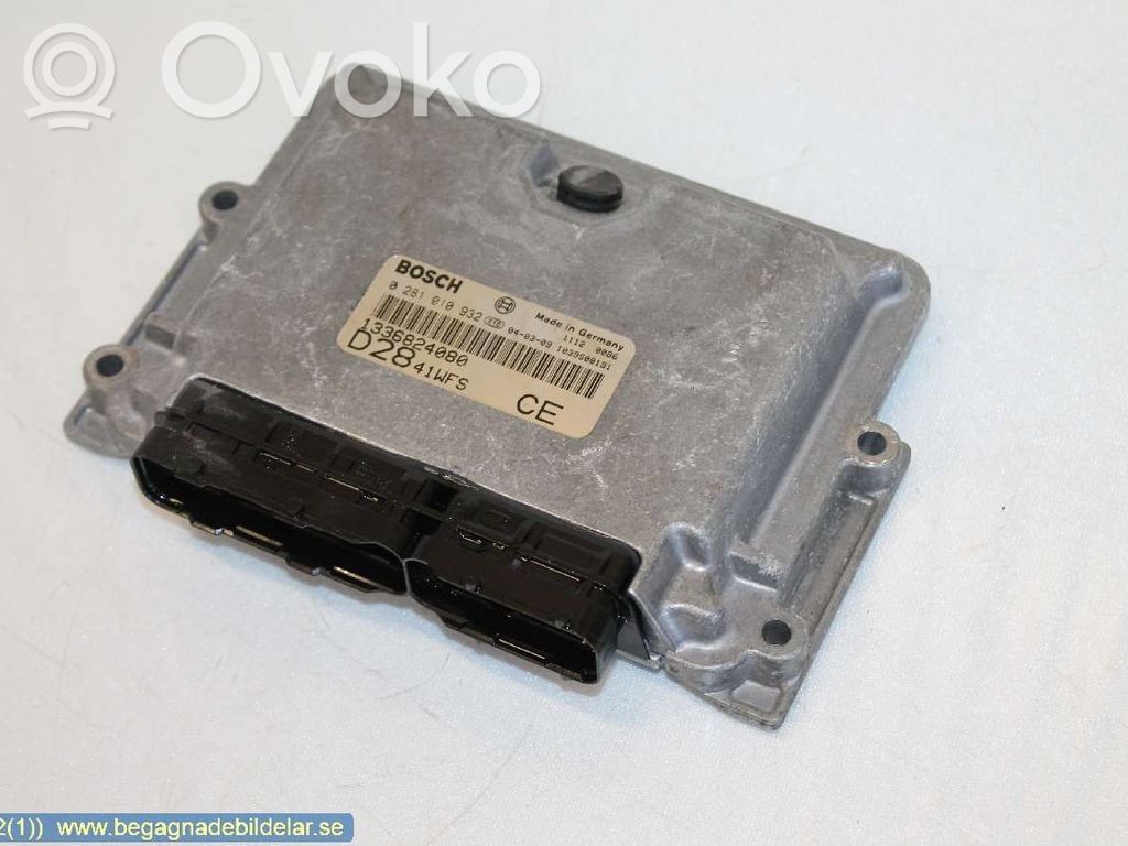 Peugeot Boxer Injection control unit/module 