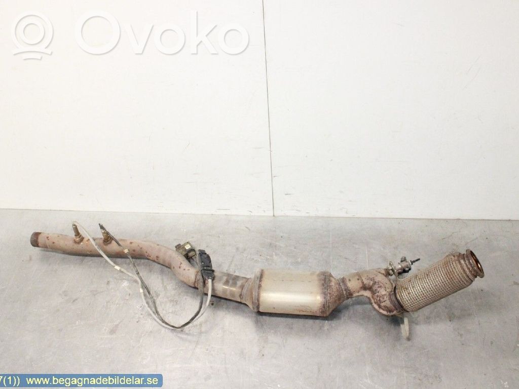 Volkswagen Caddy Filtro de partículas del catalizador/FAP/DPF 