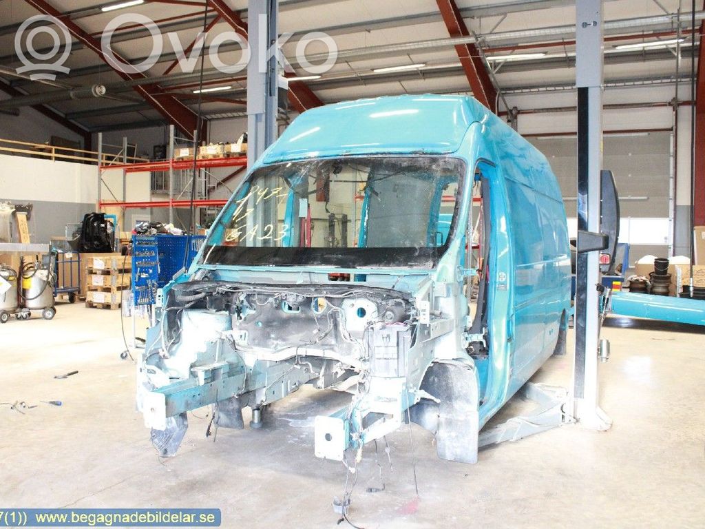 Renault Master III Virsbūve 